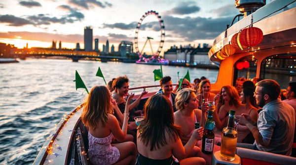 Discover 10 Unforgettable Thames Boat Party Experiences