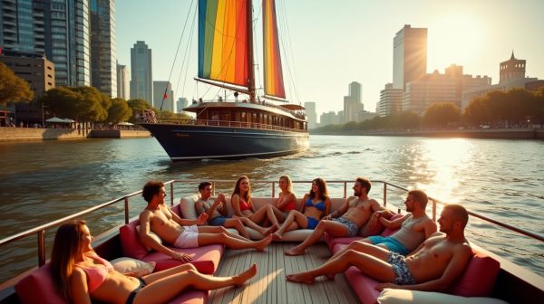 Thames boat parties that will surprise you with their uniqueness