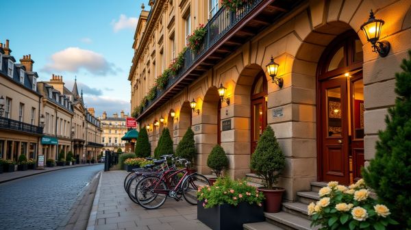 Where to find the best hotels in Bath city centre