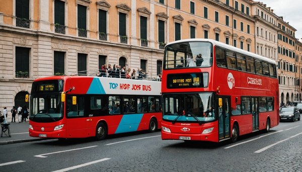 The ultimate guide to the best hop-on hop-off bus in rome