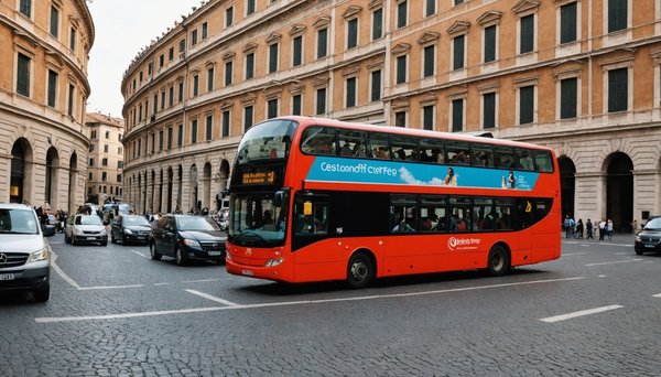 Top-rated hop-on hop-off bus options for exploring rome